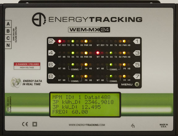 WEM-MX-24 Multi Point Meter